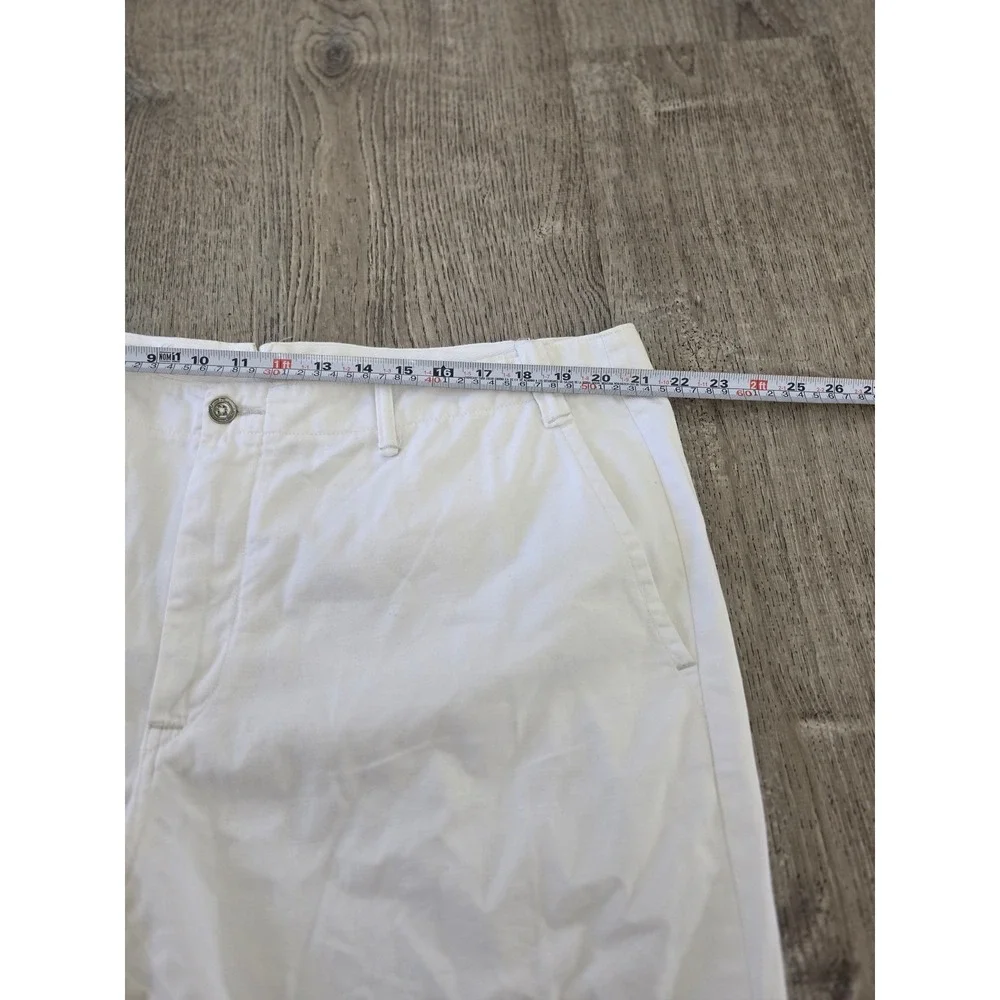 Polo Ralph Lauren Womens Chino Shorts Size‎ Large White